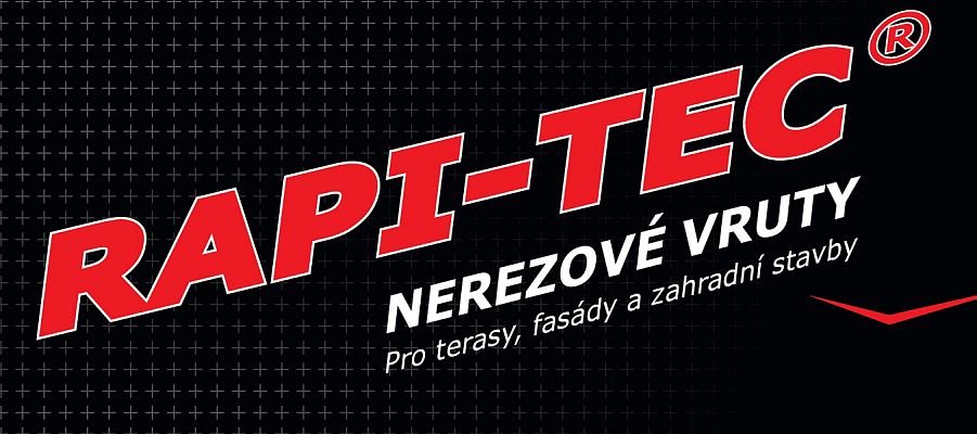 Výběr správného materiálu vrutů RAPI-TEC® a jejich použití