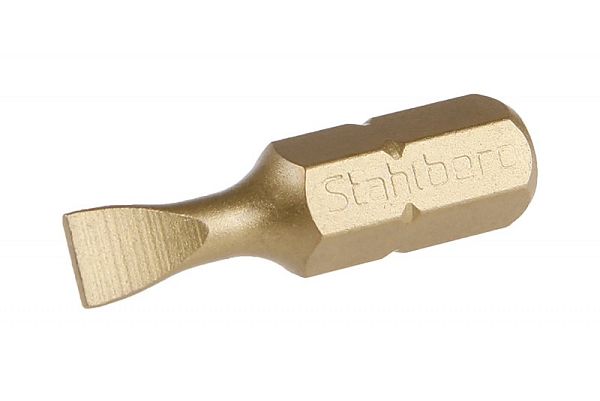 Bit STAHLBERG S 3. 0mm 25mm TiN S2