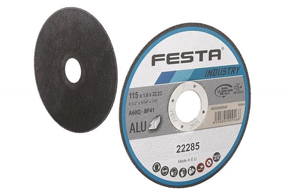 Kotouč řezný FESTA INDUSTRY na hliník 115x1x22. 2mm