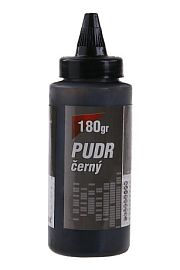 Pudr 180g černý