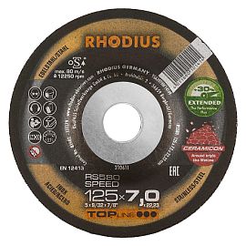 Brusný kotouč RHODIUS RS580 Ceramicon