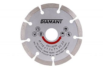 Kotouč diamantový DIAMANT 110x1. 7x22. 2mm segment