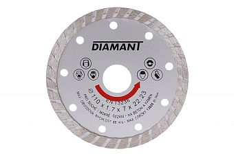 Kotouč diamantový DIAMANT 110x1. 7x22. 2mm TURBO